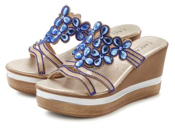 LASCANA Pantolette Mule, Sandale, offener Schuh günstig online kaufen