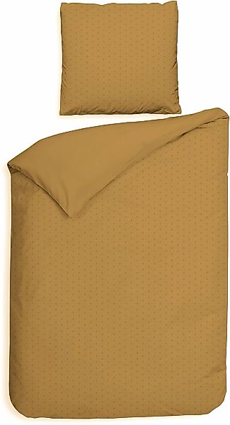 Heckett & Lane Bettwäsche "Punto" 2 Stk. tlg. gepunktet, 100% Baumwolle ab günstig online kaufen