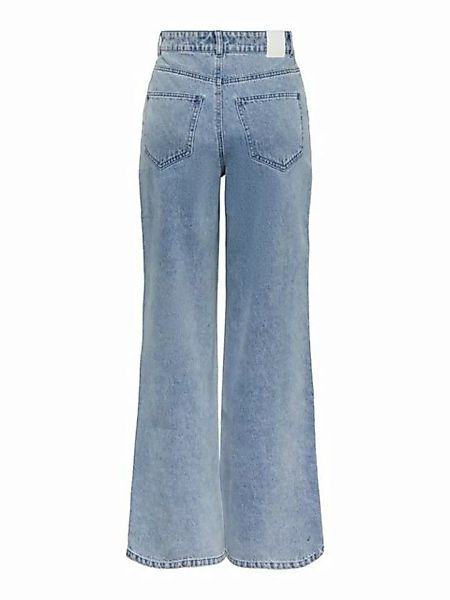 pieces Weite Jeans Elli (1-tlg) Cut-Outs günstig online kaufen