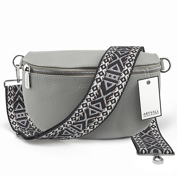ARTVALL Umhängetasche Echtleder Handtasche Damen Brusttasche günstig online kaufen