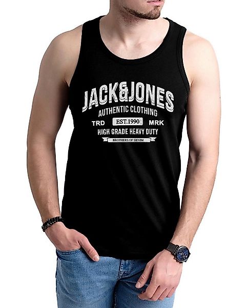 Jack & Jones Tanktop Bequemes Slimfit Shirt mit Printdruck (3er-Pack) mit P günstig online kaufen