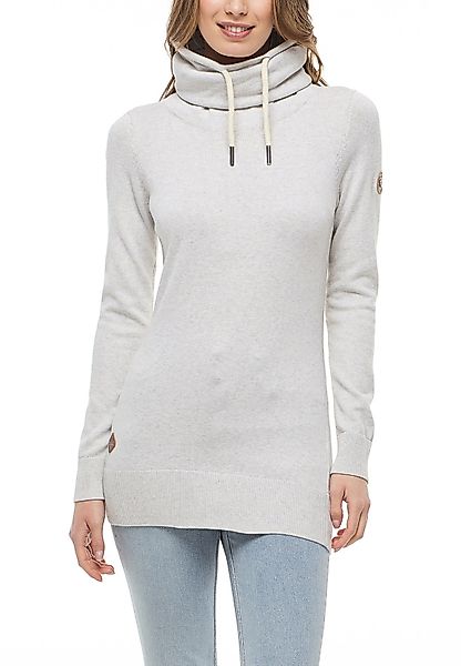 Ragwear Damen Sweater BABETT 2121-35004 White 7000 Weiß günstig online kaufen