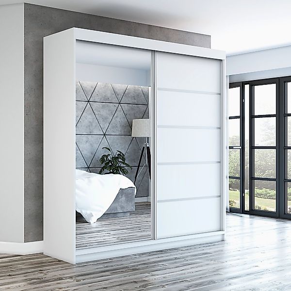 A&J MöbelLand GmbH Schwebetürenschrank GAP 160 günstig online kaufen