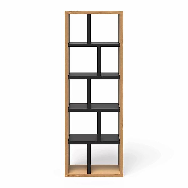 TemaHome Bücherregal "Berlin Regal 70 cm breit, Raumteiler, Mehrzweckregal, günstig online kaufen