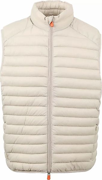 Save The Duck Bodywarmer Adam Hellbeige - Größe XL günstig online kaufen