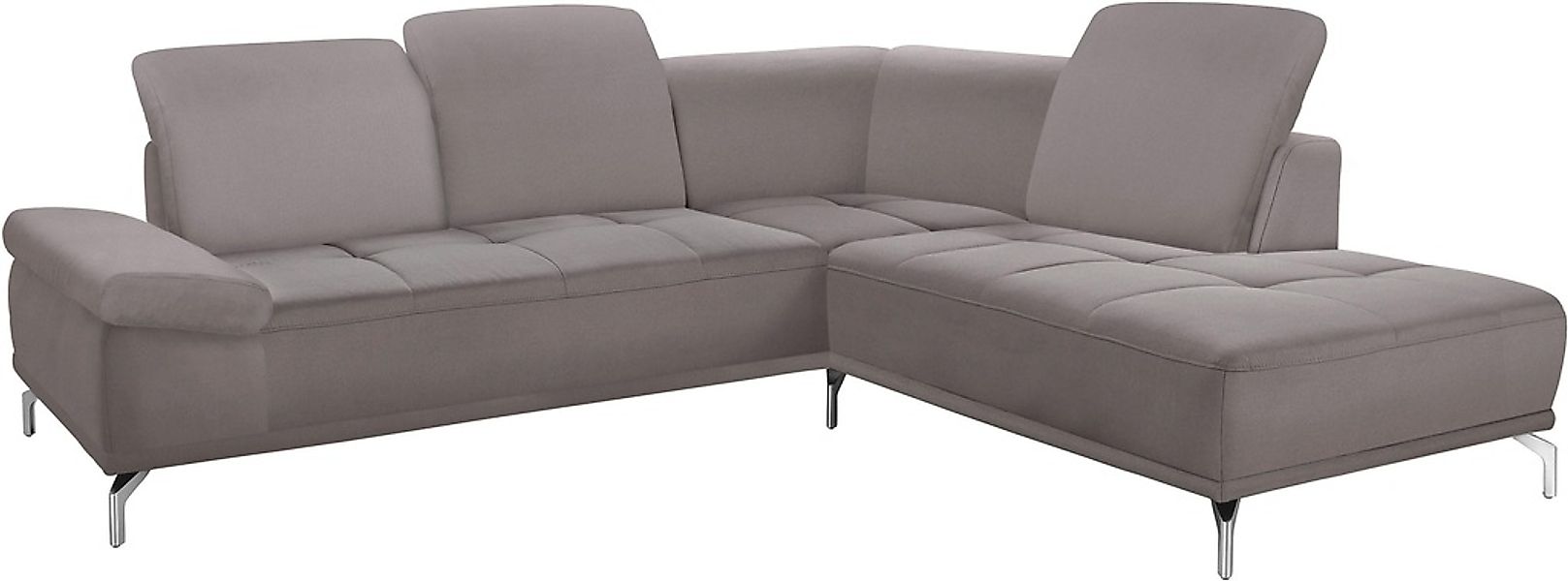 Places of Style Ecksofa "Caluna", Inkl.Sitztiefenverstellung, wahlweise mit günstig online kaufen
