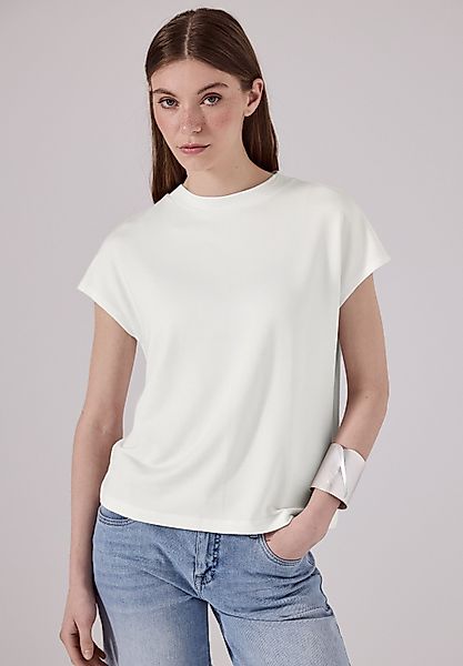 STREET ONE T-Shirt, mit Turtleneck günstig online kaufen