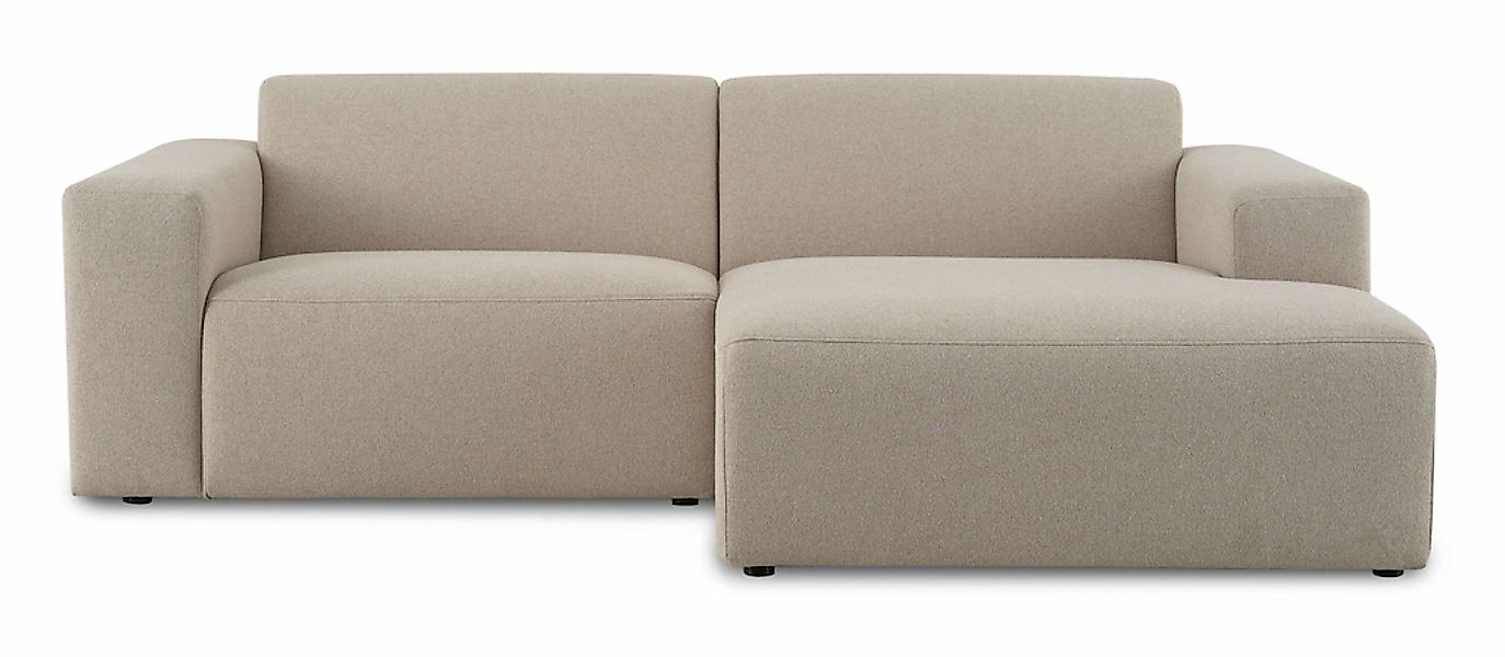 OTTO home Ecksofa "Koa, 228 cm, L-Form, Modulsofa in Cord, Chenille, Strukt günstig online kaufen