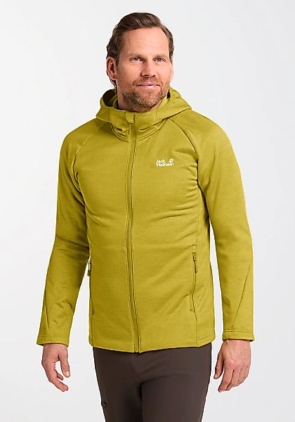 Jack Wolfskin Fleecejacke "PEAK DISTRICT HOODED FZ M", mit Kapuze günstig online kaufen