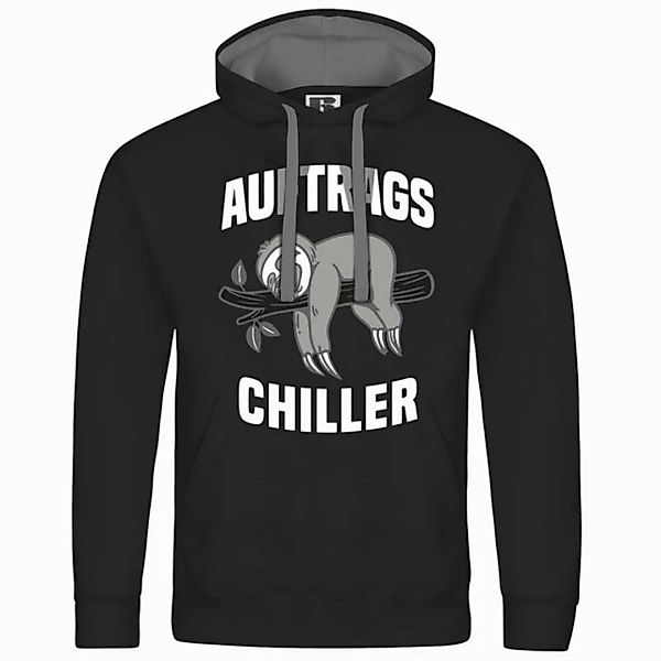 deinshirt Kapuzenpullover Herren Kapuzenpullover Auftrags Chiller Faultier günstig online kaufen