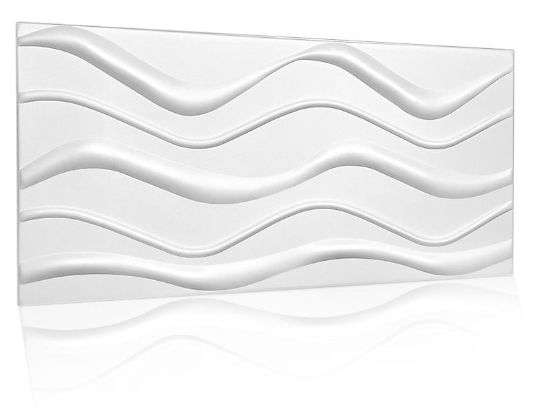 IKHEMalarka 3D Wandpaneel Big Wave Deckenpaneele günstig online kaufen