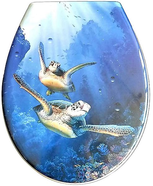 ADOB WC-Sitz Schildkröte, mit Absenkautomatik günstig online kaufen