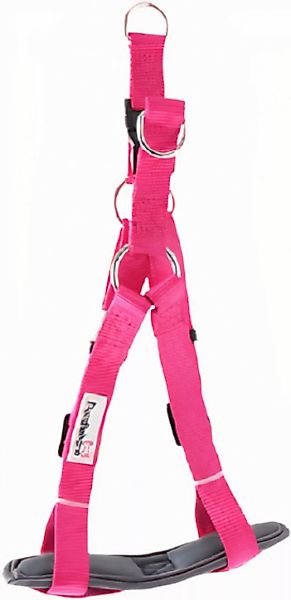 Hundegeschirr Bold Comfort 30 - 40 Cm Nylon Rosa günstig online kaufen