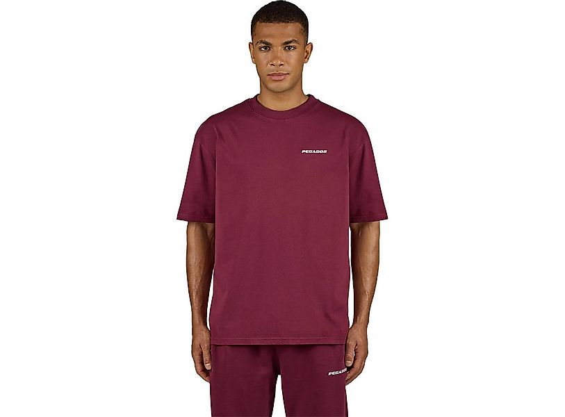 PEGADOR T-Shirt Logo Oversized Tee Logo Oversized Tee günstig online kaufen
