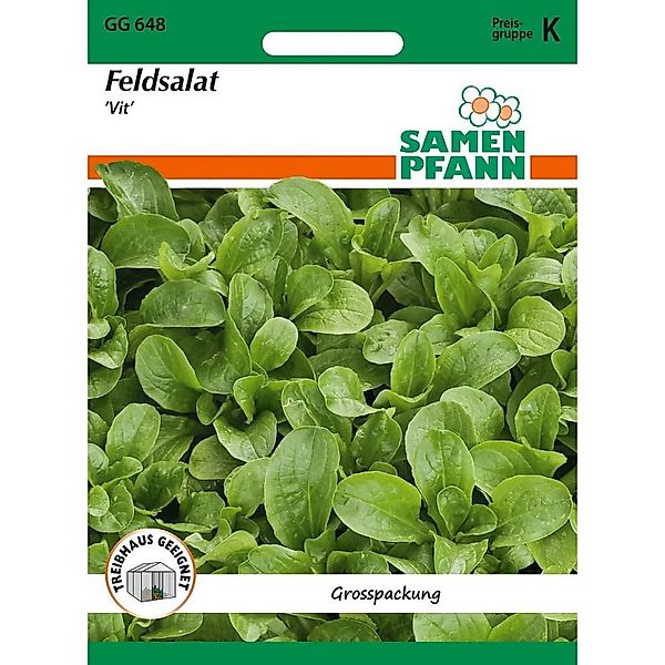 SAMEN PFANN Feldsalat Vit günstig online kaufen