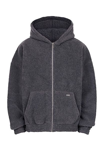 Dropsize Sweatjacke Dropsize TEDDY ZIPPER günstig online kaufen