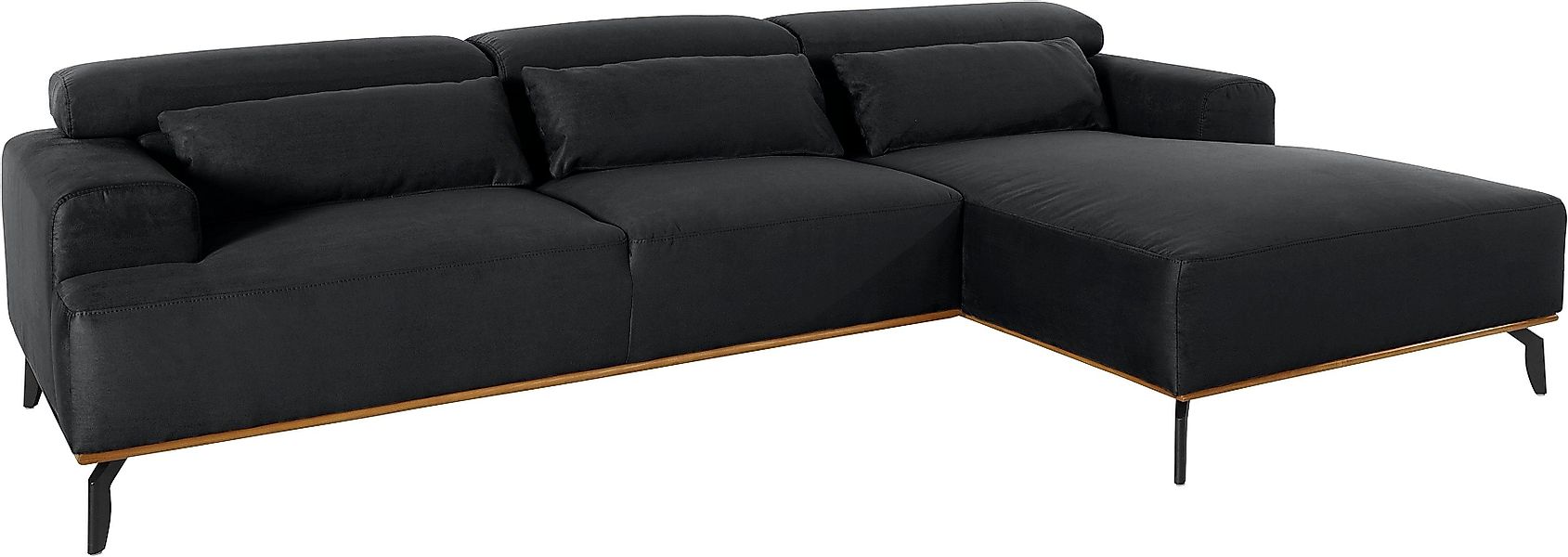 Places of Style Ecksofa Carlo L-Form, günstig online kaufen