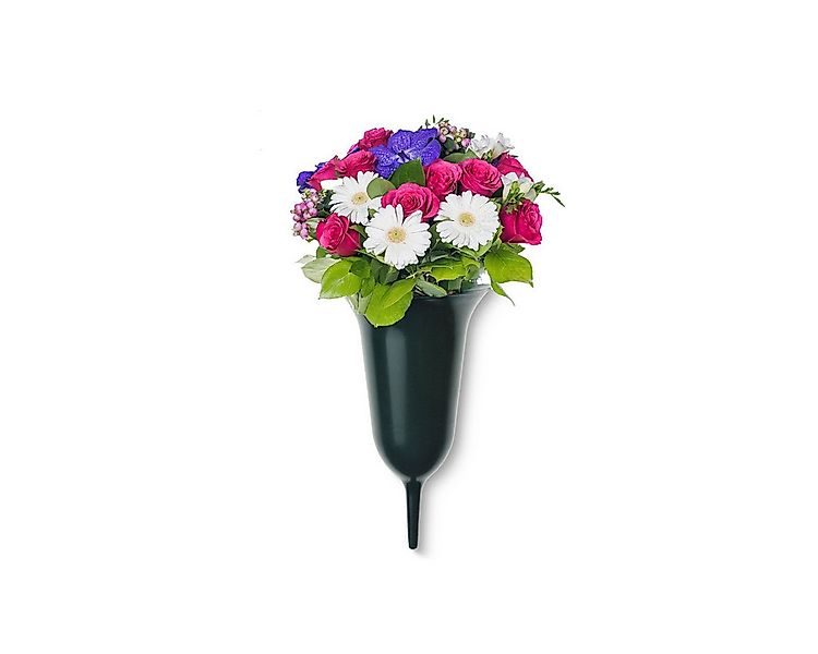 matches21 HOME & HOBBY Dekovase Trichter Grab-Vase mit Erdspieß frostsicher günstig online kaufen