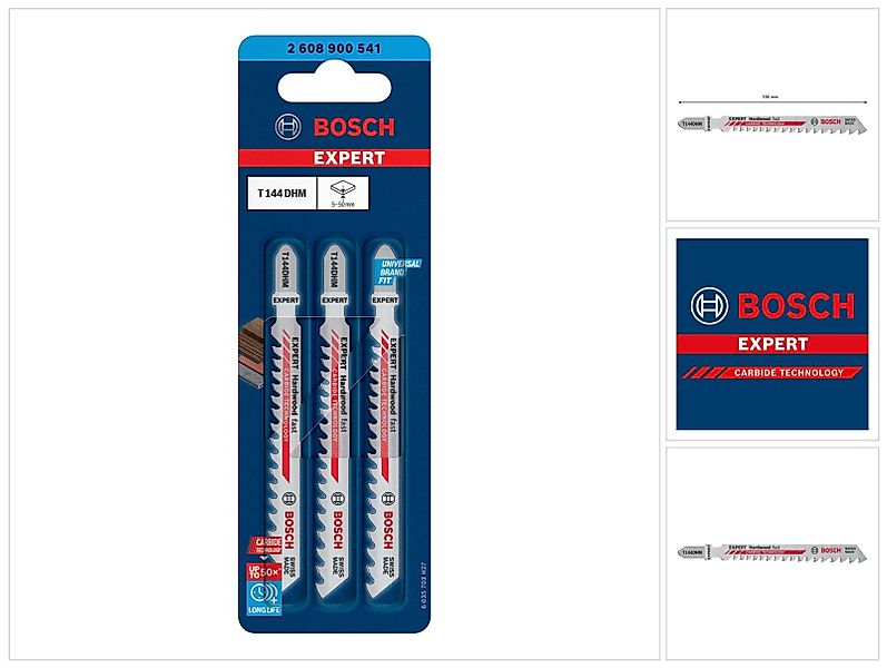 Bosch Professional Stichsägeblatt Expert T 144 günstig online kaufen
