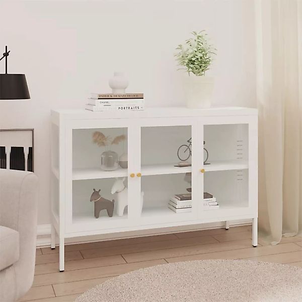 vidaXL Sideboard Sideboard Weiß 105x35x70 cm günstig online kaufen