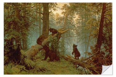Posterlounge Poster Ivan Ivanovich Shishkin, Morgen günstig online kaufen