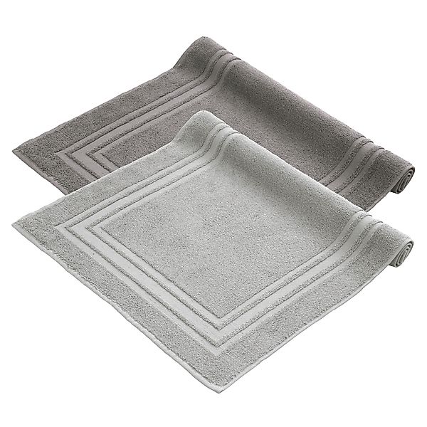 Komfortec Badematte Badvorleger aus 100% Baumwolle, Waschbar Duschmatte, Fr günstig online kaufen