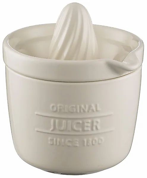 Mason Cash Zitruspresse steingut, Ø 12,5 cm, 550 ml günstig online kaufen