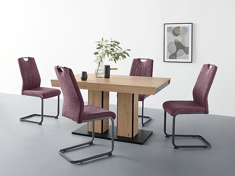 HELA Essgruppe Agnes Esstisch ausziehbar, Tisch günstig online kaufen