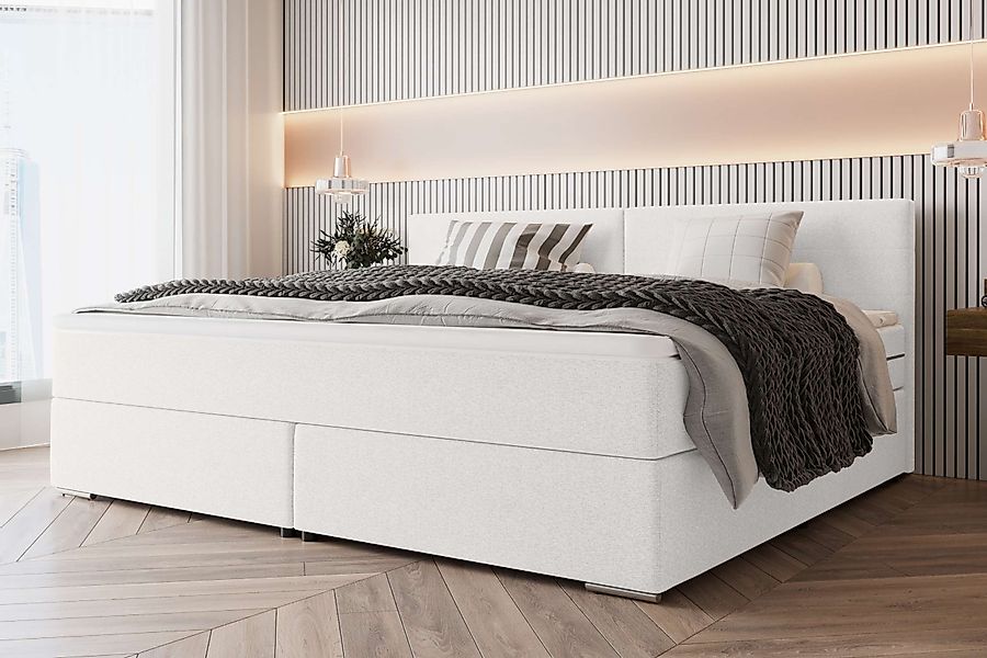 99rooms Boxspringbett Phönix Familienbett (Schlafzimmerbett, Bett), günstig online kaufen