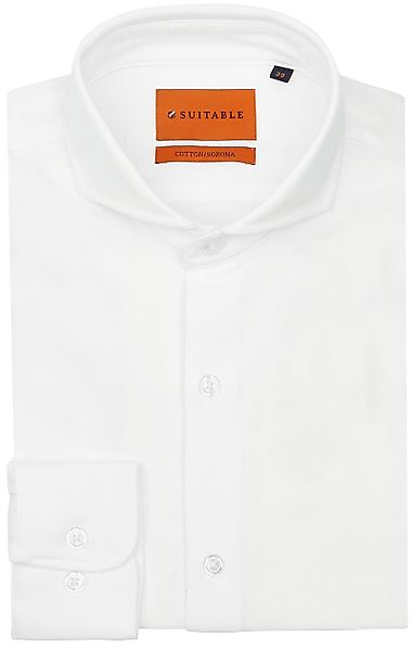 Suitable Sorona Hemd Gebrochenes Weiß - Größe 39 günstig online kaufen