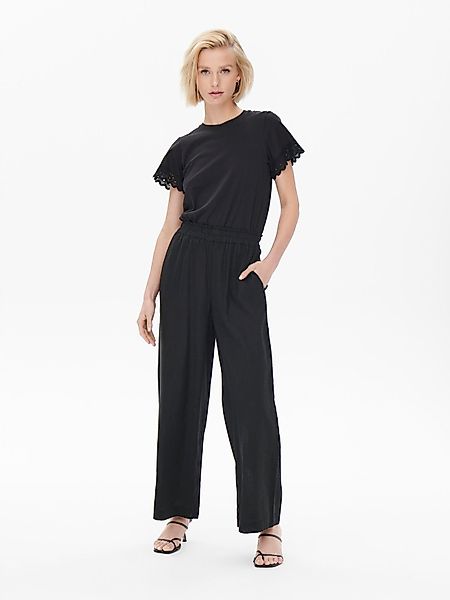 ONLY Stoffhose ONLTOKYO HW LINEN BLEND günstig online kaufen