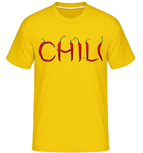 Chili · Shirtinator Männer T-Shirt günstig online kaufen