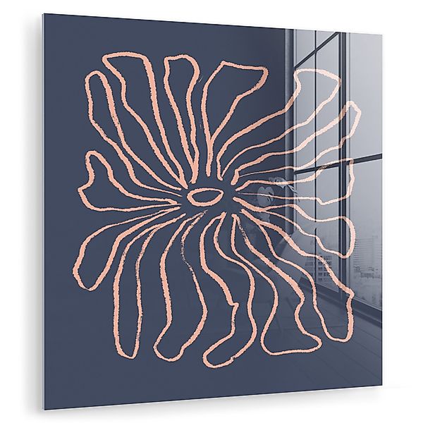 MuchoWow Acrylglasbild Blumen - Bohème - günstig online kaufen