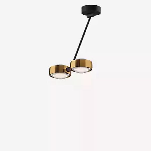 Occhio Sento Soffitto Doppio 40 Up D Deckenleuchte LED 2-flammig, Kopf bron günstig online kaufen