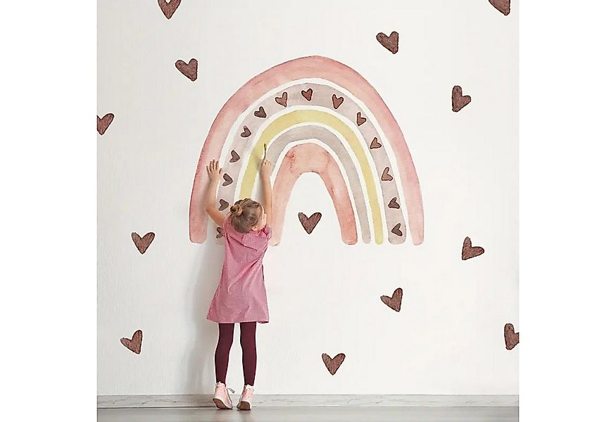 Montegoni Wandtattoo Kinder Wandsticker,Selbstklebende (Wandaufkleber mit H günstig online kaufen