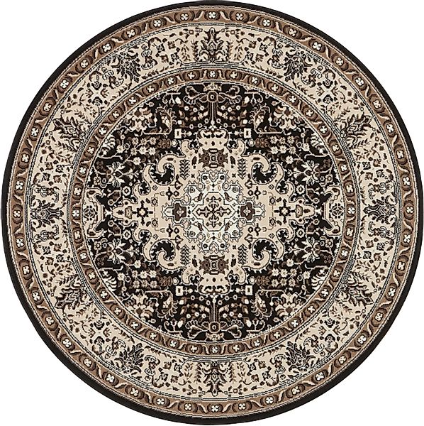 HANSE Home Teppich »Skazar Isfahan«, rund, 9 mm Höhe, Kurzflor, Orient, Tep günstig online kaufen