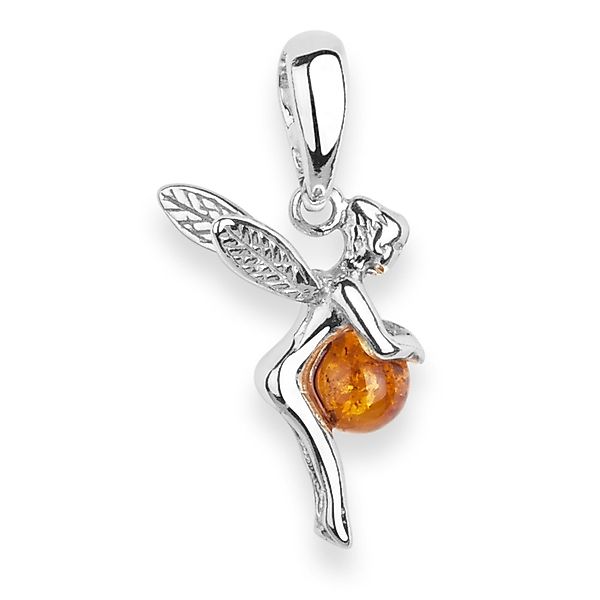 OSTSEE-SCHMUCK Kettenanhänger Ostsee-Schmuck Anhänger Elfe Anhänger günstig online kaufen
