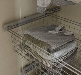 FORTE Innenschublade, Wäschekorb, platzsparend, einfache Montage, günstig online kaufen