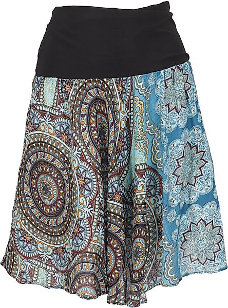 Guru-Shop Minirock Luftiger Minirock, Boho Sommerrock günstig online kaufen