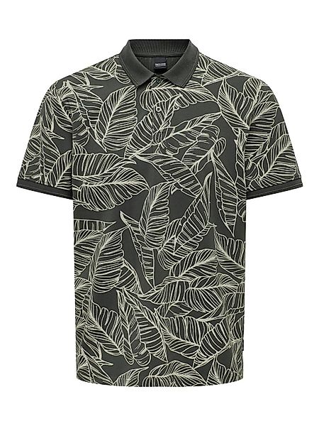 ONLY & SONS Poloshirt Poloshirt Kurzarm günstig online kaufen
