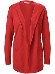 Strickjacke PETER HAHN PURE EDITION rot günstig online kaufen