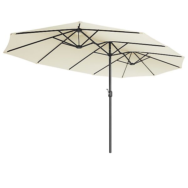 SONGMICS Sonnenschirm, LxB: 460x270 cm, extra günstig online kaufen