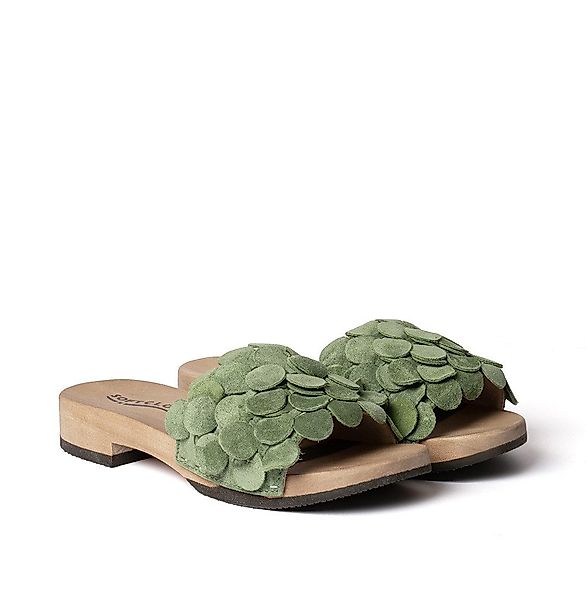 Softclox BELLA Kaschmir forest (hazelnut) Pantolette günstig online kaufen