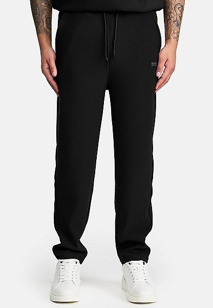 trueprodigy Jogger Pants Ewan Regular Fit Jogginghose in Rippware mit Stick günstig online kaufen