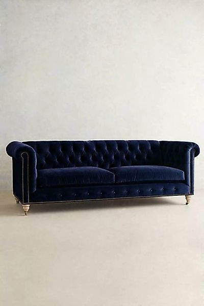 JVmoebel Chesterfield-Sofa, Chesterfield 3 Sitzer XXL Polster Sitz Couch So günstig online kaufen