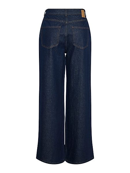 pieces Weite Jeans Selma (1-tlg) Plain/ohne günstig online kaufen