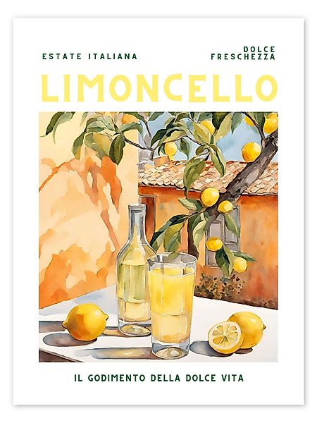 Posterlounge Poster Ohkimiko, Estate Italiana - günstig online kaufen