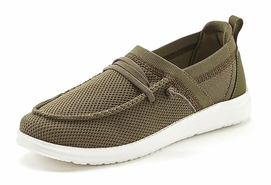 Vivance Sneaker "Freizeitschuh, Halbschuh,", in Mesh-Optik zum Reinschlüpfe günstig online kaufen