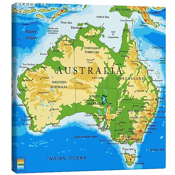Posterlounge Poster Editors Choice, Australien - günstig online kaufen
