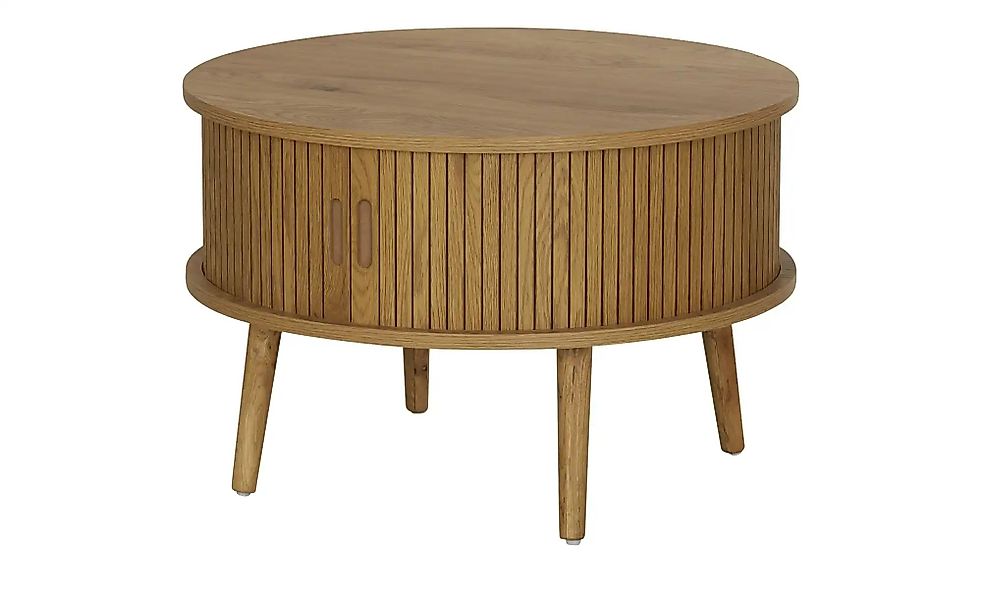 Couchtisch  Hone ¦ holzfarben ¦ Maße (cm): H: 40  Ø: 60 Tische > Couchtisch günstig online kaufen